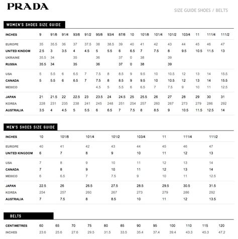 does prada clothing run small|prada size conversion chart.